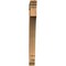 Ekena Millwork Imperial Traditional Smooth Bracket, Western Red Cedar, 3 1/2"W x 32"D x 38"H BKT04X32X38IMP01SWR - alternate 4